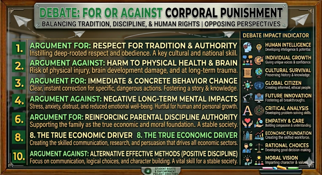 corporal punishment debate
