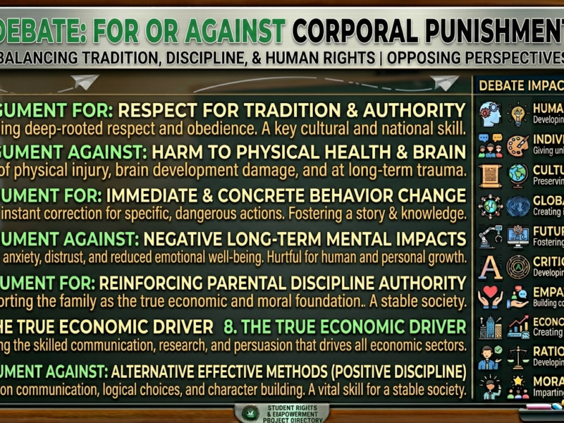 corporal punishment debate