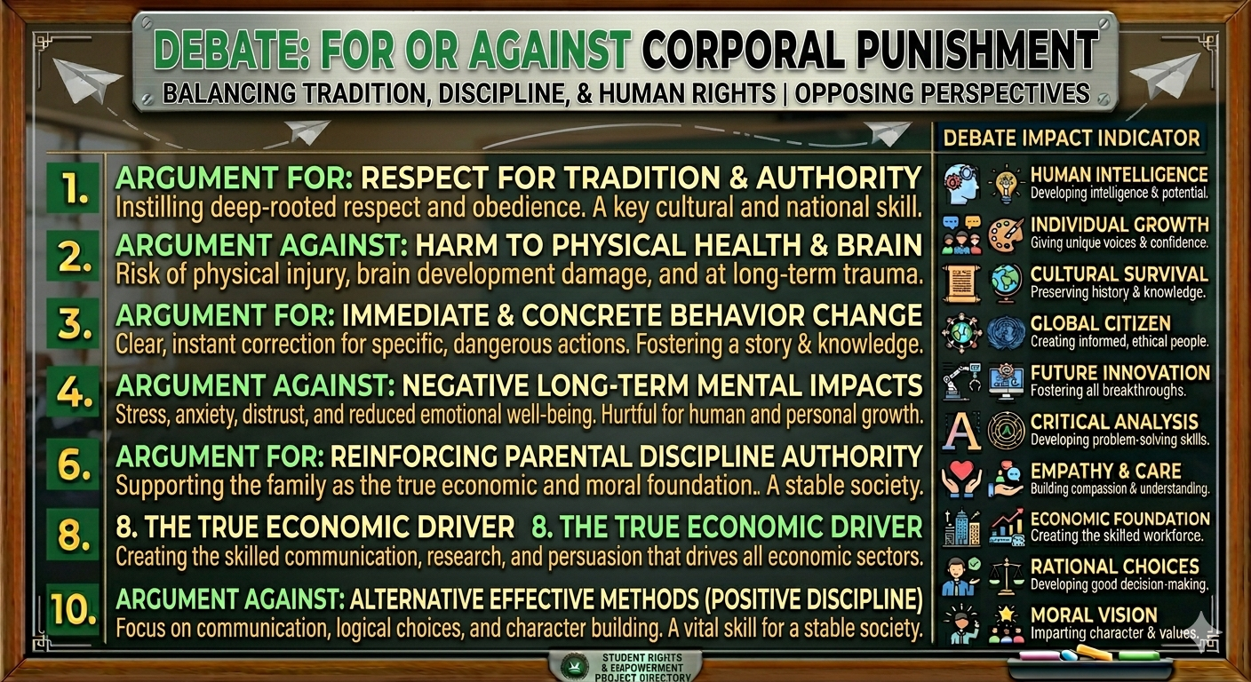 corporal punishment debate