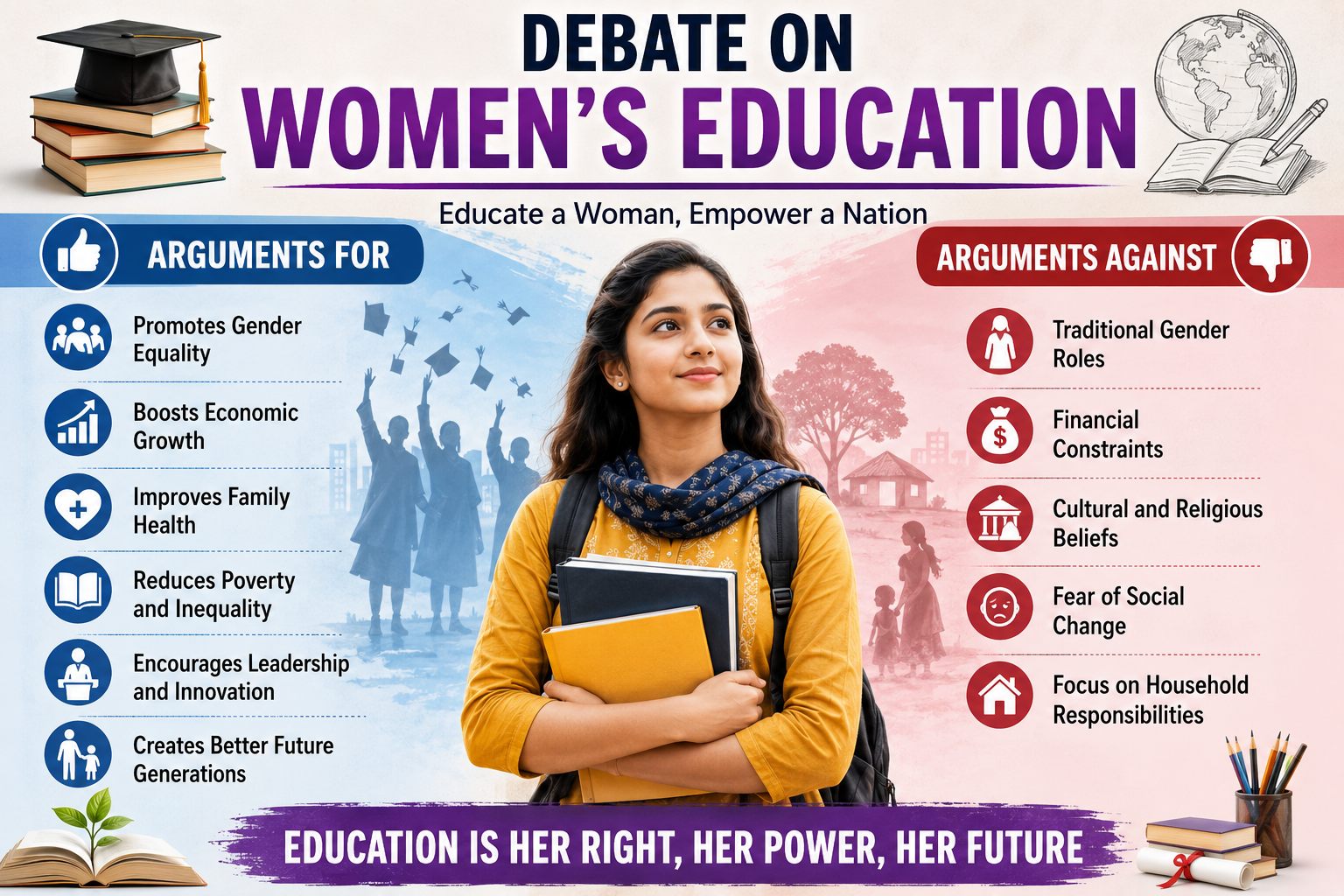 debate on women's education