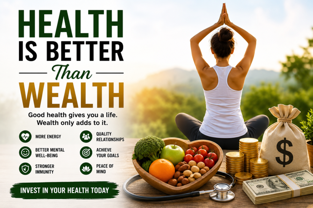 health is better than wealth