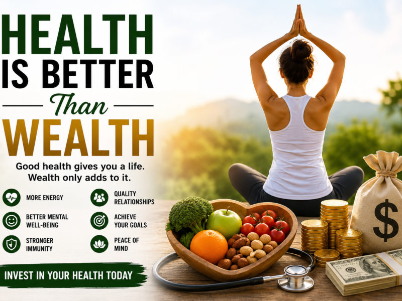 health is better than wealth