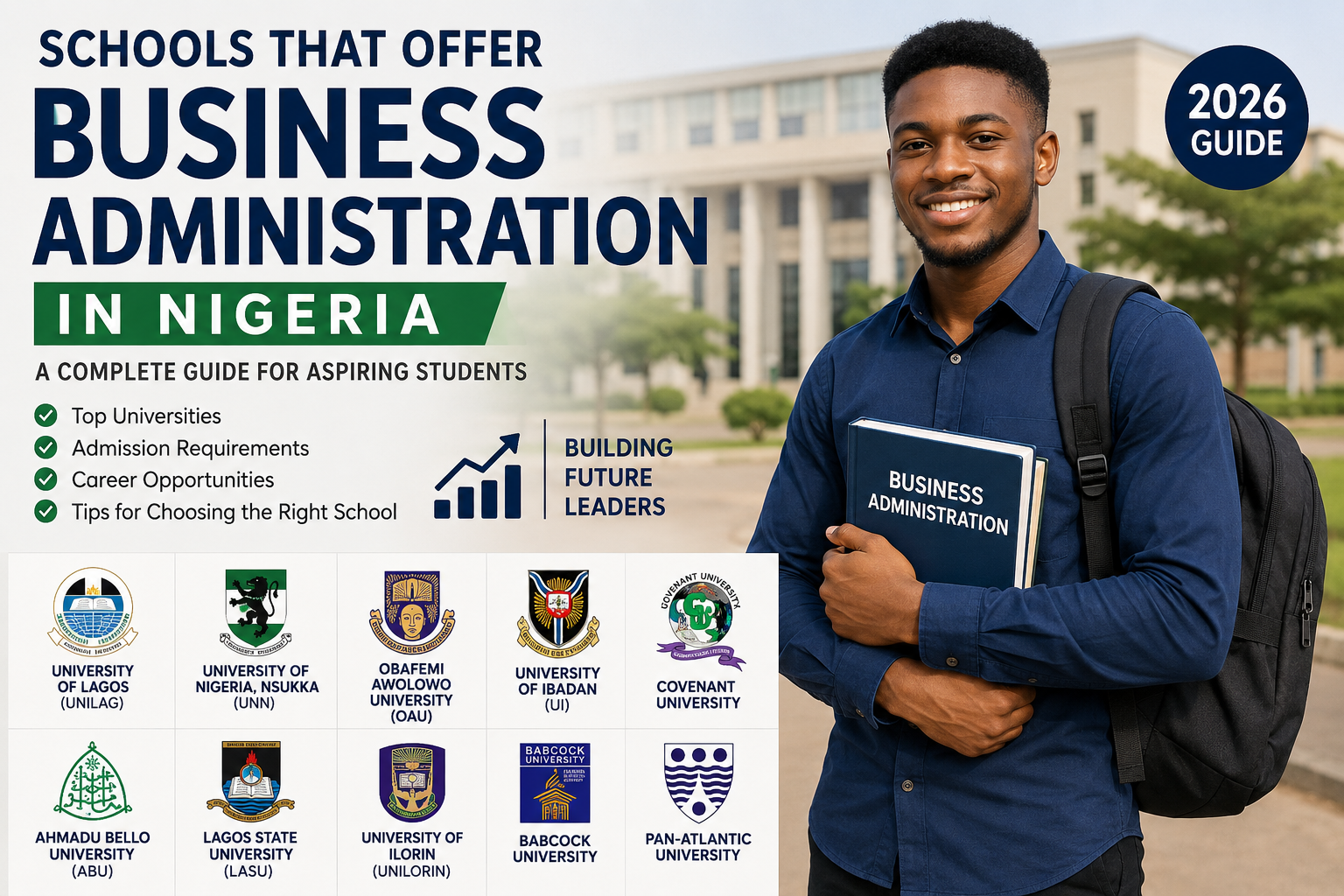 schools that offer business administration in nigeria