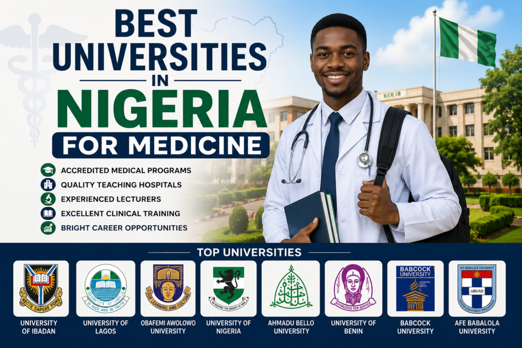 Best Universities in Nigeria for Medicine in 2026