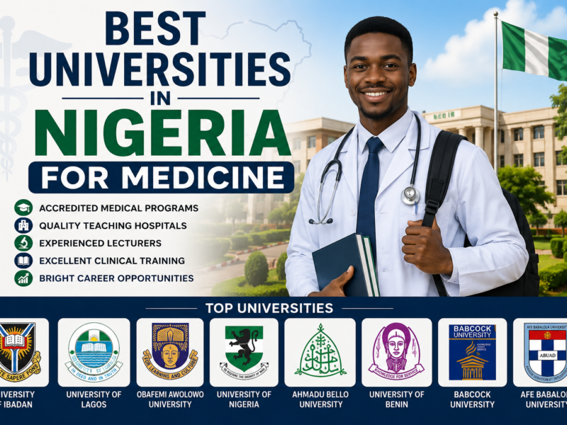 Best Universities in Nigeria for Medicine in 2026