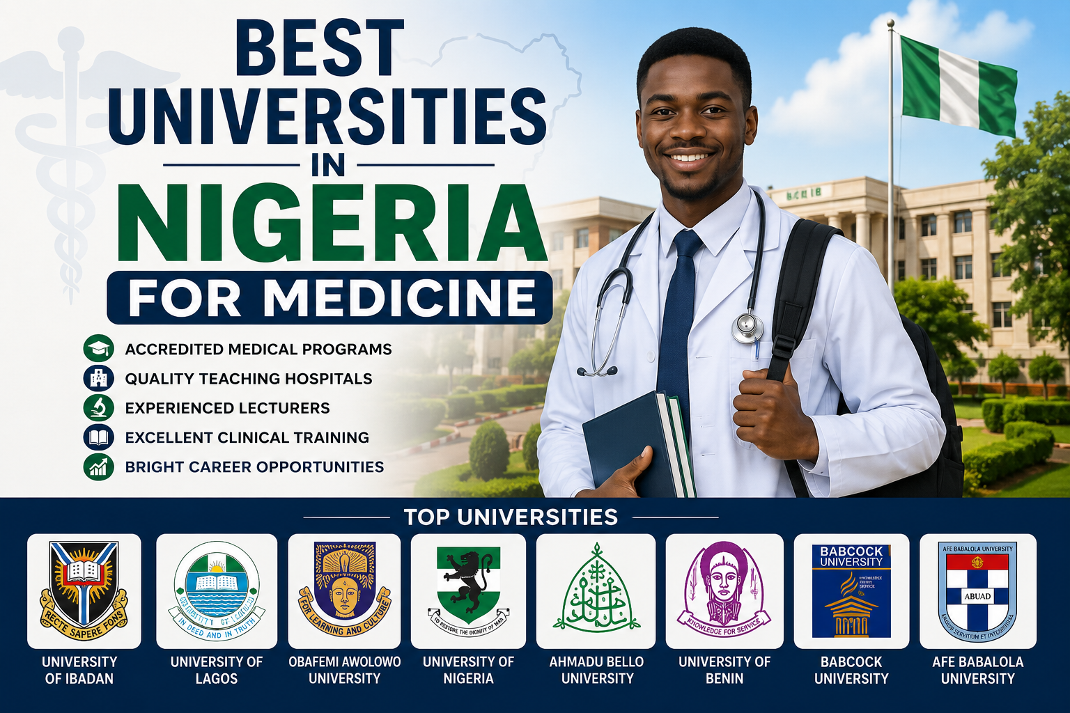 Best Universities in Nigeria for Medicine in 2026