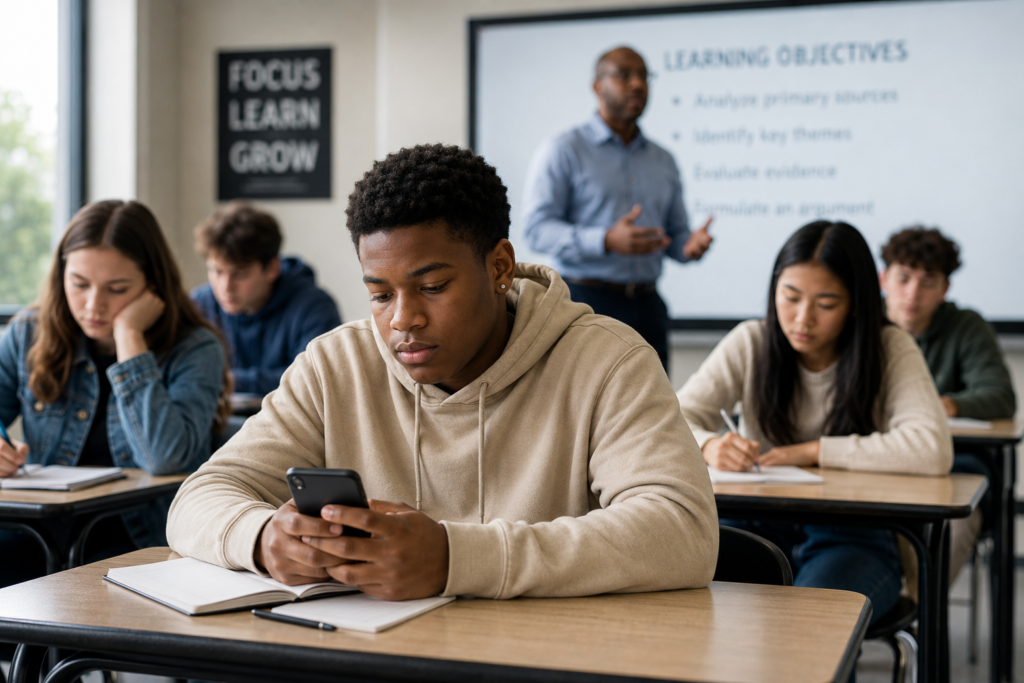 Should Students Use Mobile Phones in Class