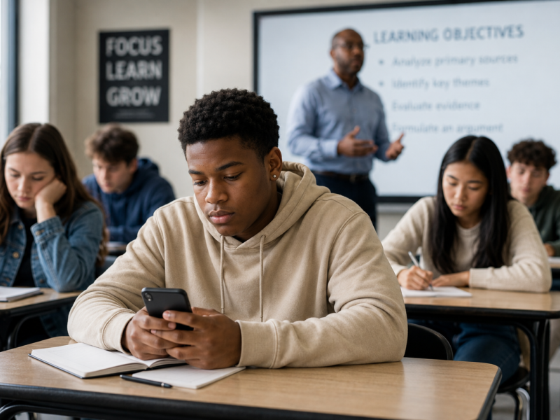 Should Students Use Mobile Phones in Class