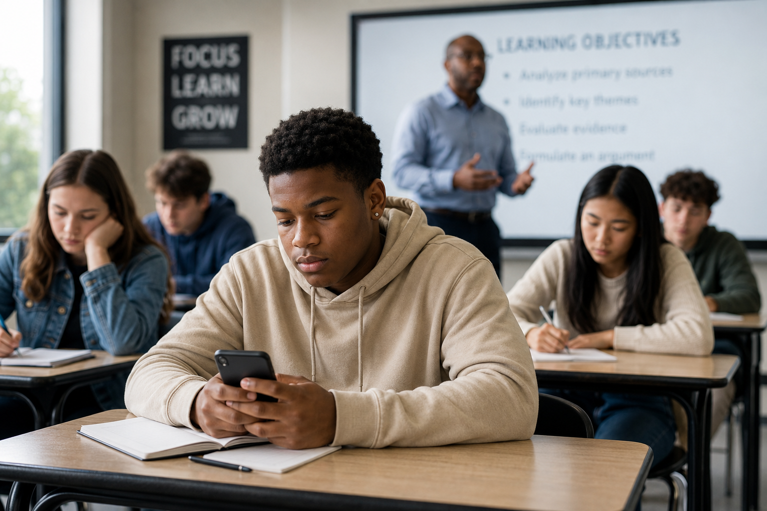 Should Students Use Mobile Phones in Class