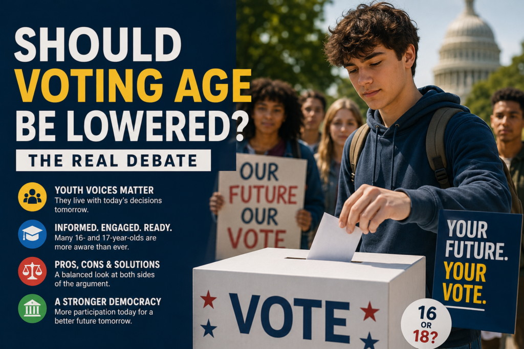 Should Voting Age Be Lowered