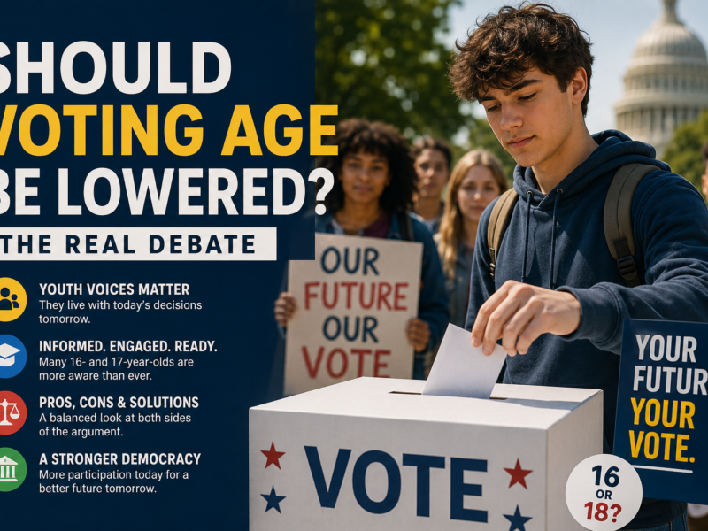 Should Voting Age Be Lowered