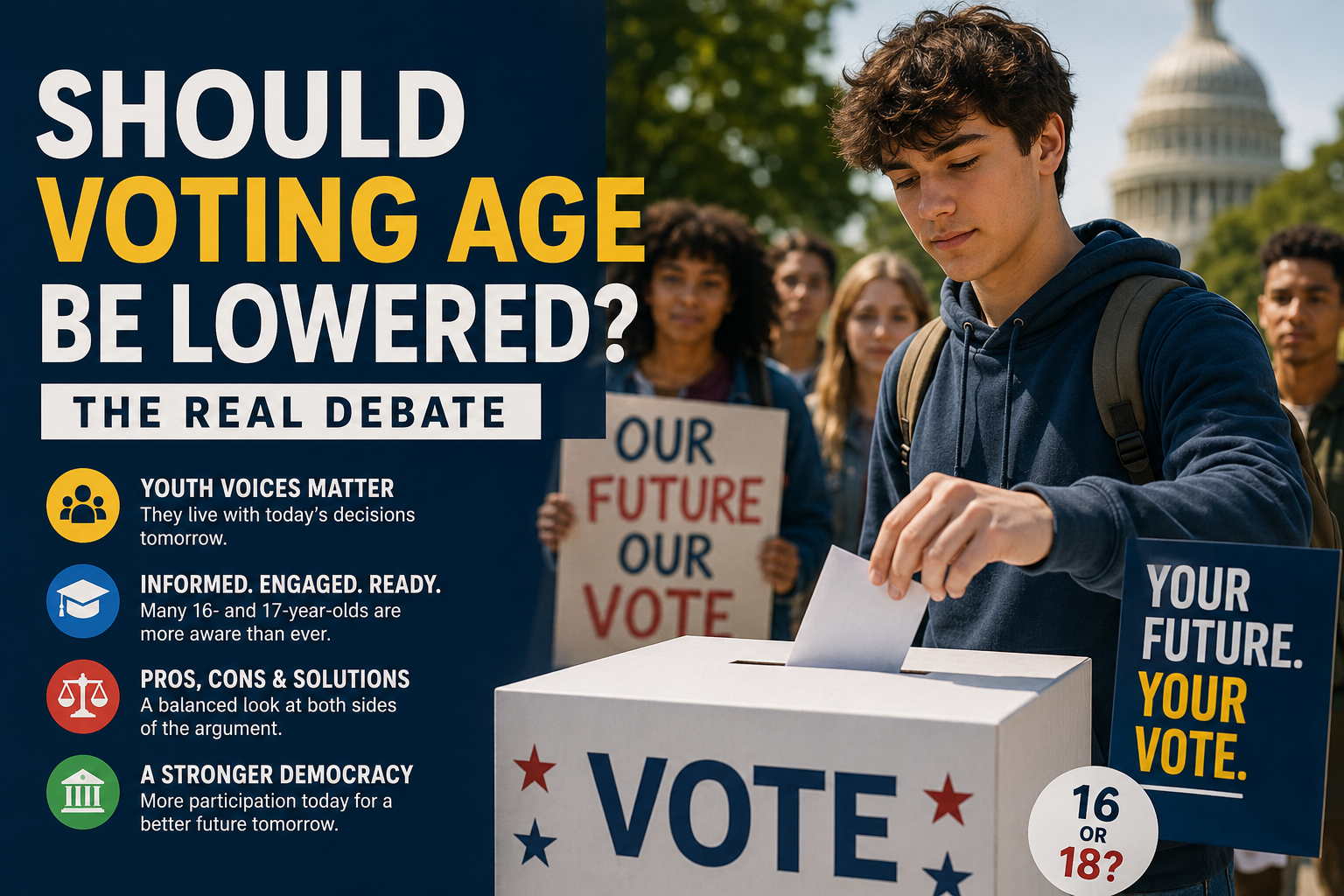 Should Voting Age Be Lowered