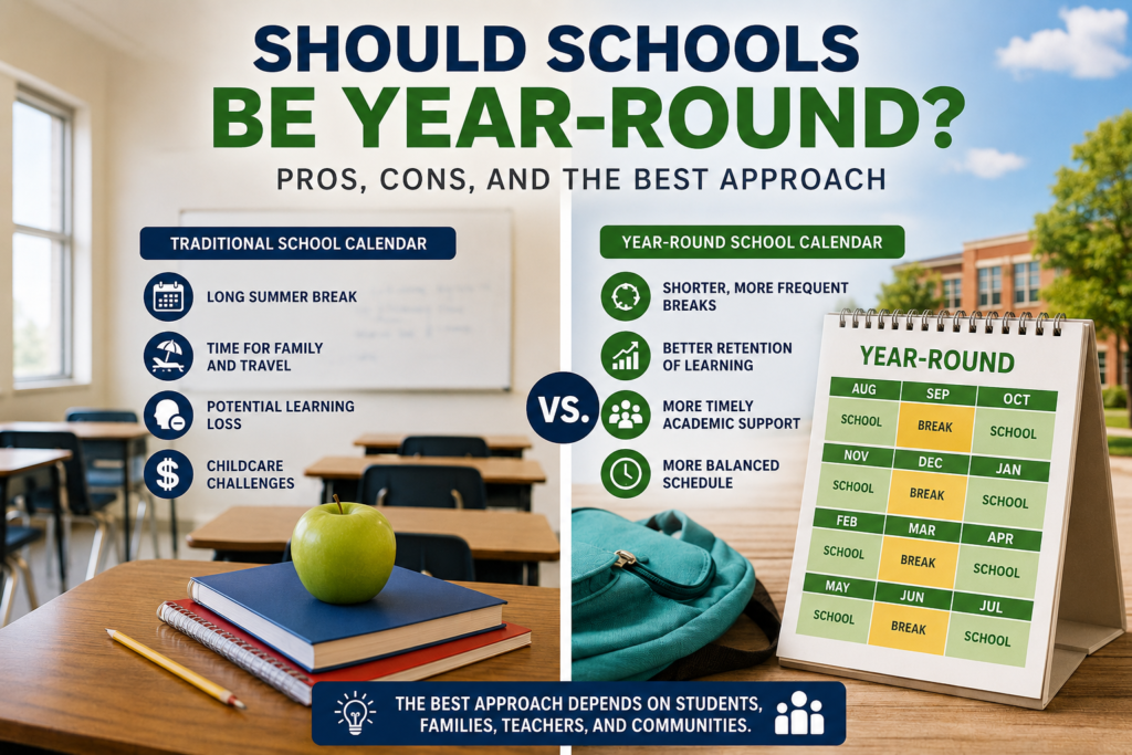 Should schools be year-round