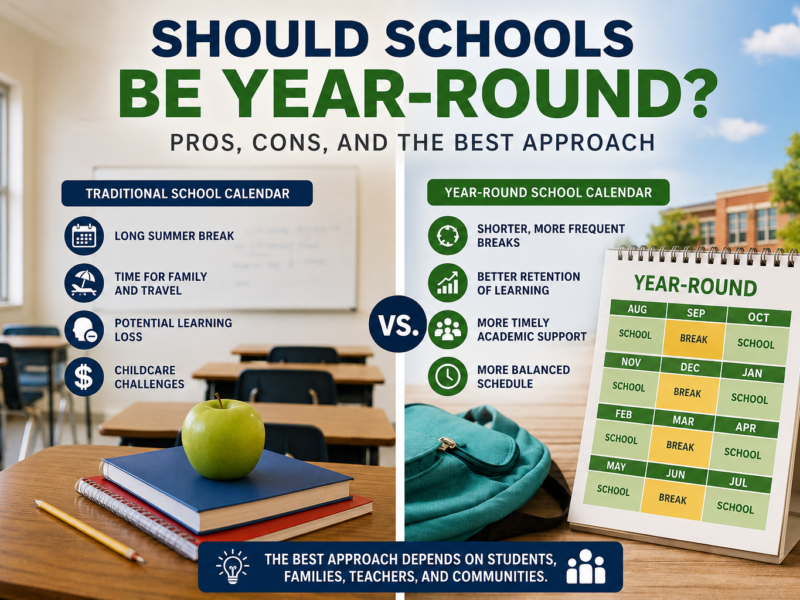 Should schools be year-round