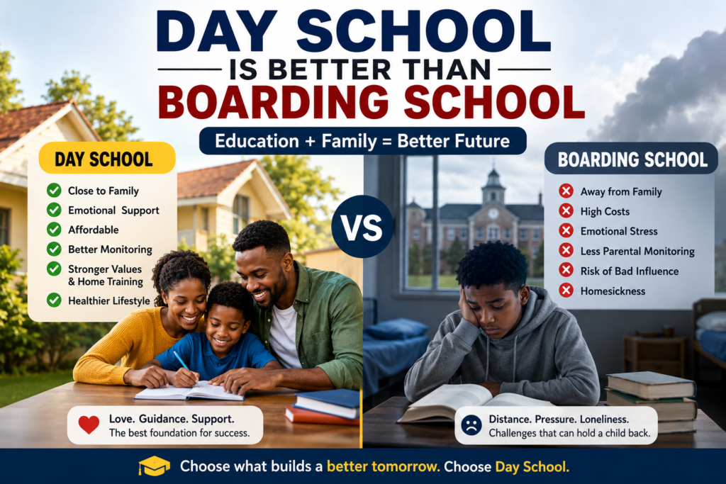 Day School Is Better Than Boarding School Speech