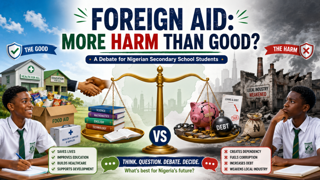 Foreign Aid Does More Harm Than Good