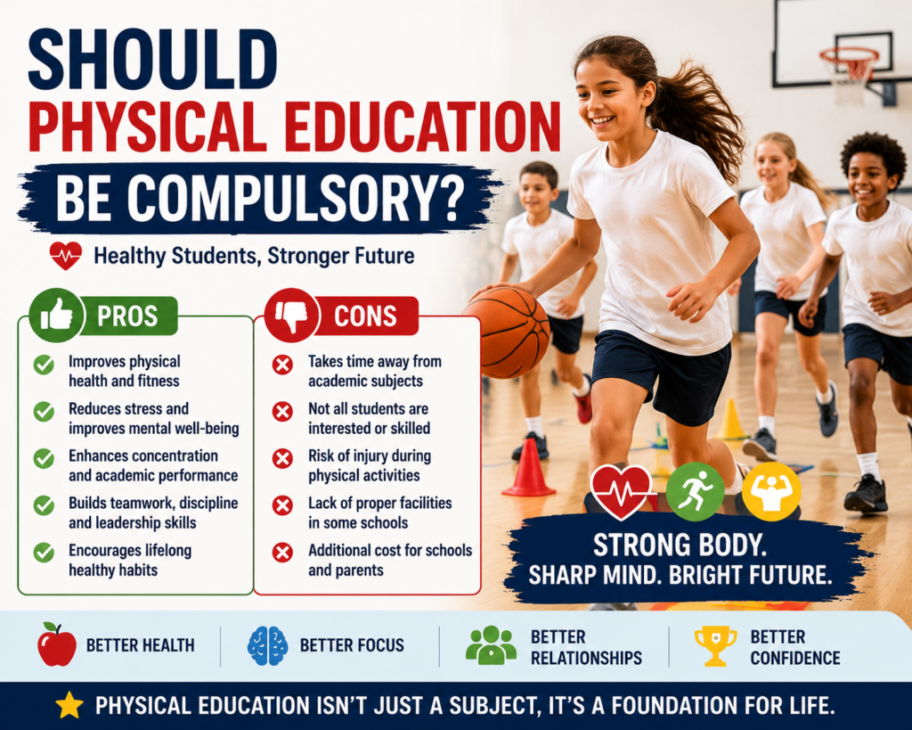 Should Physical Education Be Compulsory