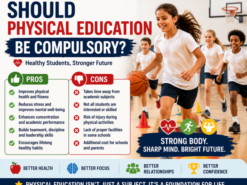 Should Physical Education Be Compulsory