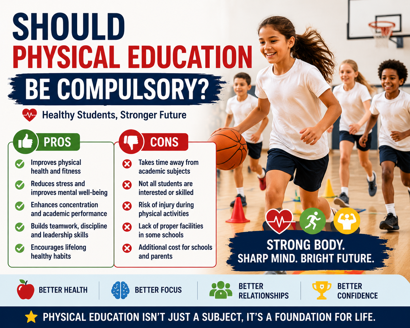 Should Physical Education Be Compulsory