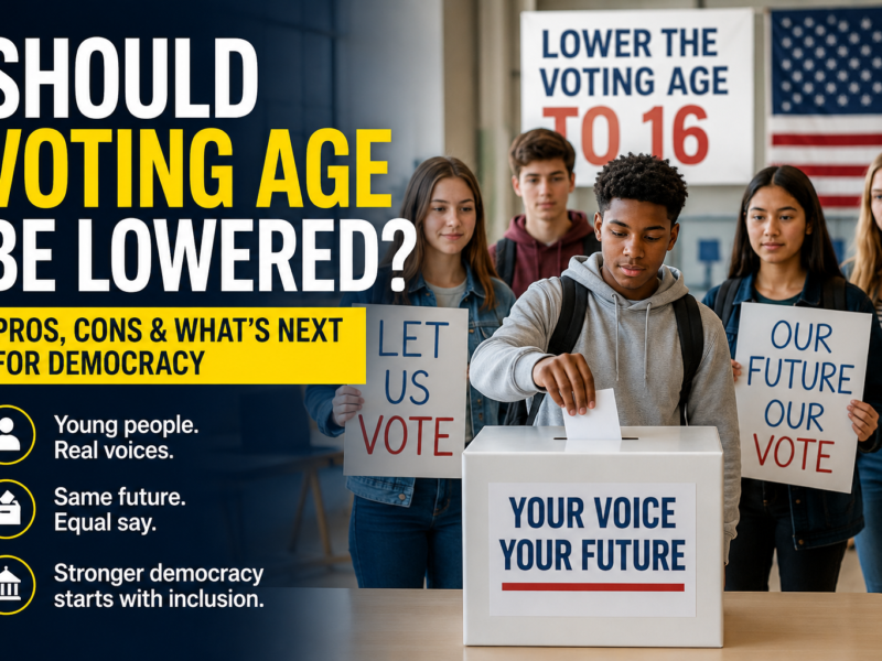 Should Voting Age Be Lowered