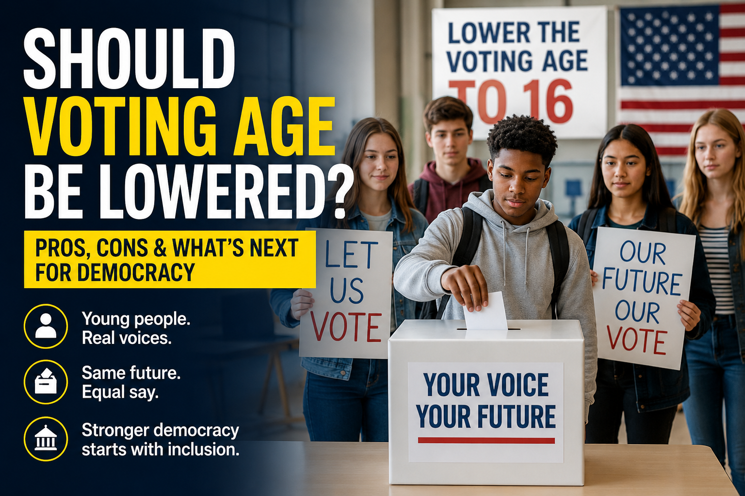 Should Voting Age Be Lowered