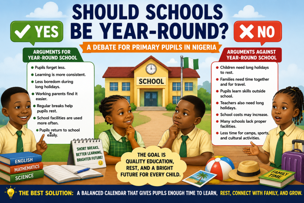 Should schools be year-round