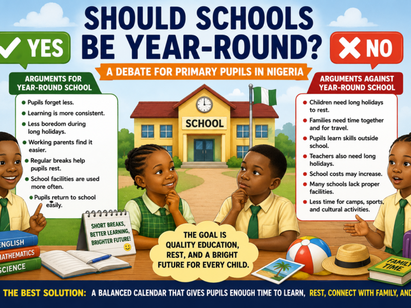 Should schools be year-round
