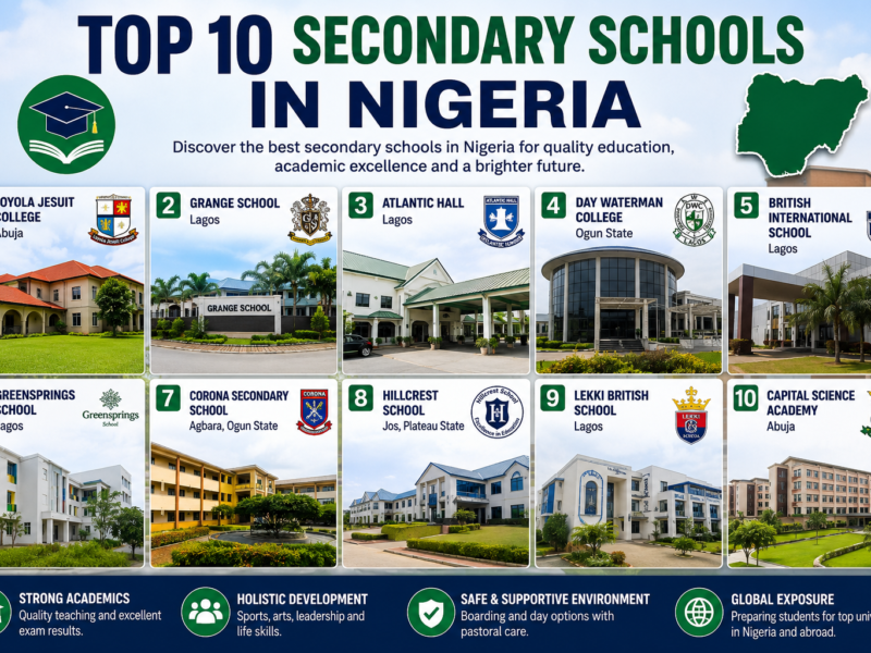 top ten secondary schools in nigeria